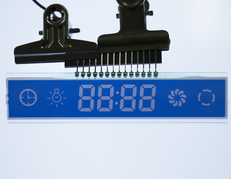 STN藍(lán)膜段碼屏 STN藍(lán)膜段碼屏